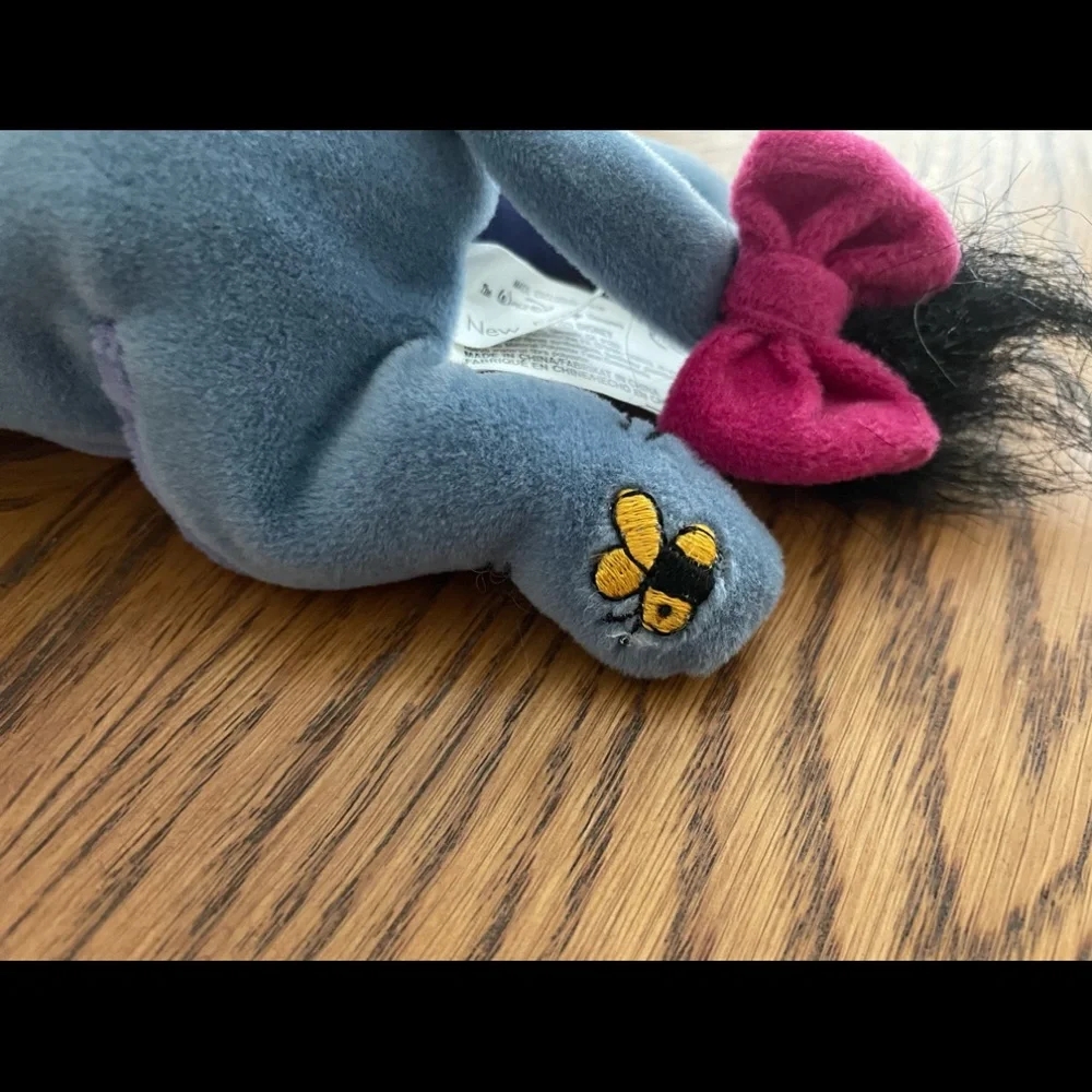 VINTAGE Disney Store Eeyore Plush Doll 11 inches